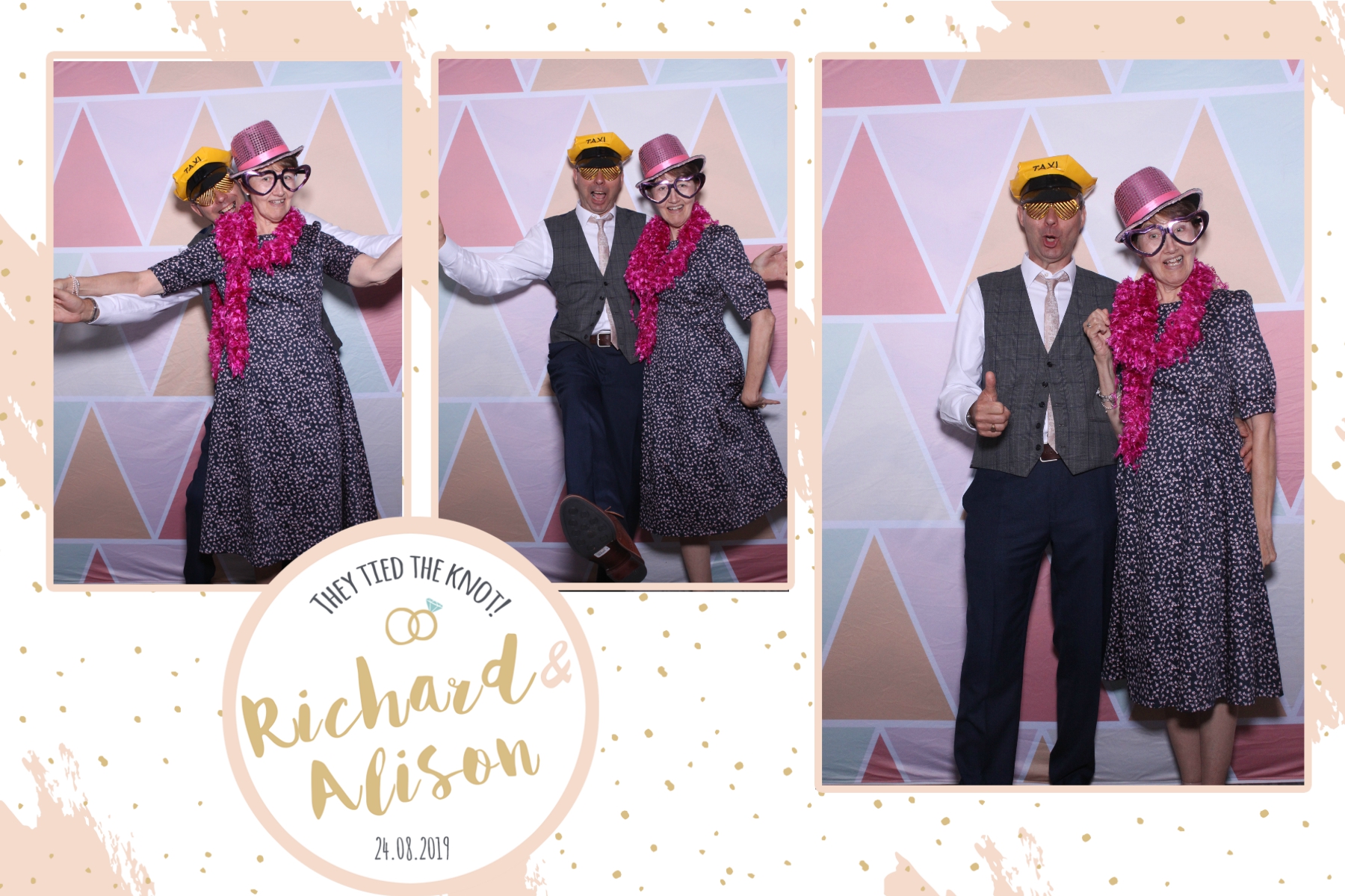 Richard and Alison | View more photos from the event at gallery.blissbooth.co.uk/u/BlissBooth/Richard-and-Alison